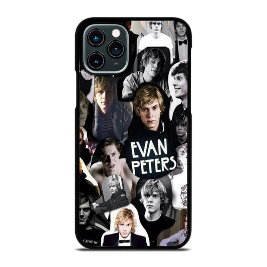 EVAN PETERS COLLAGE 4 iPhone 11 Pro Case Cover