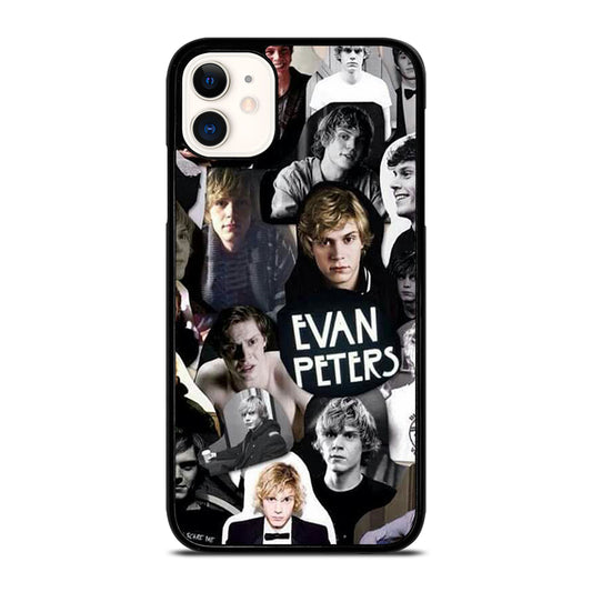 EVAN PETERS COLLAGE 4 iPhone 11 Case Cover