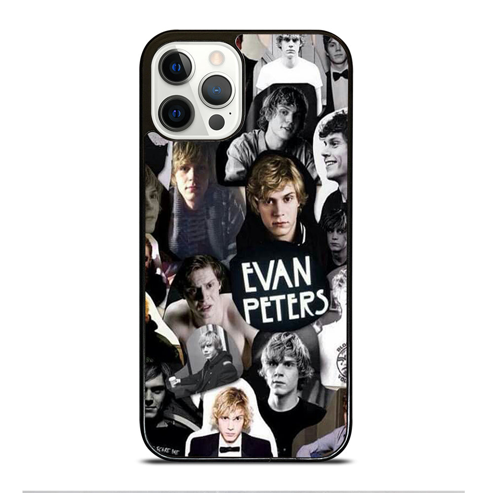 EVAN PETERS COLLAGE 4 iPhone 12 Pro Case Cover