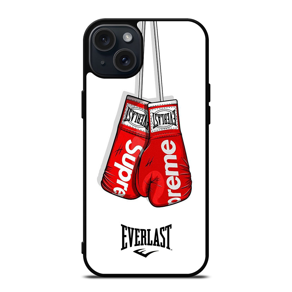 EVERLAST BOXING LOGO RED iPhone 15 Plus Case Cover