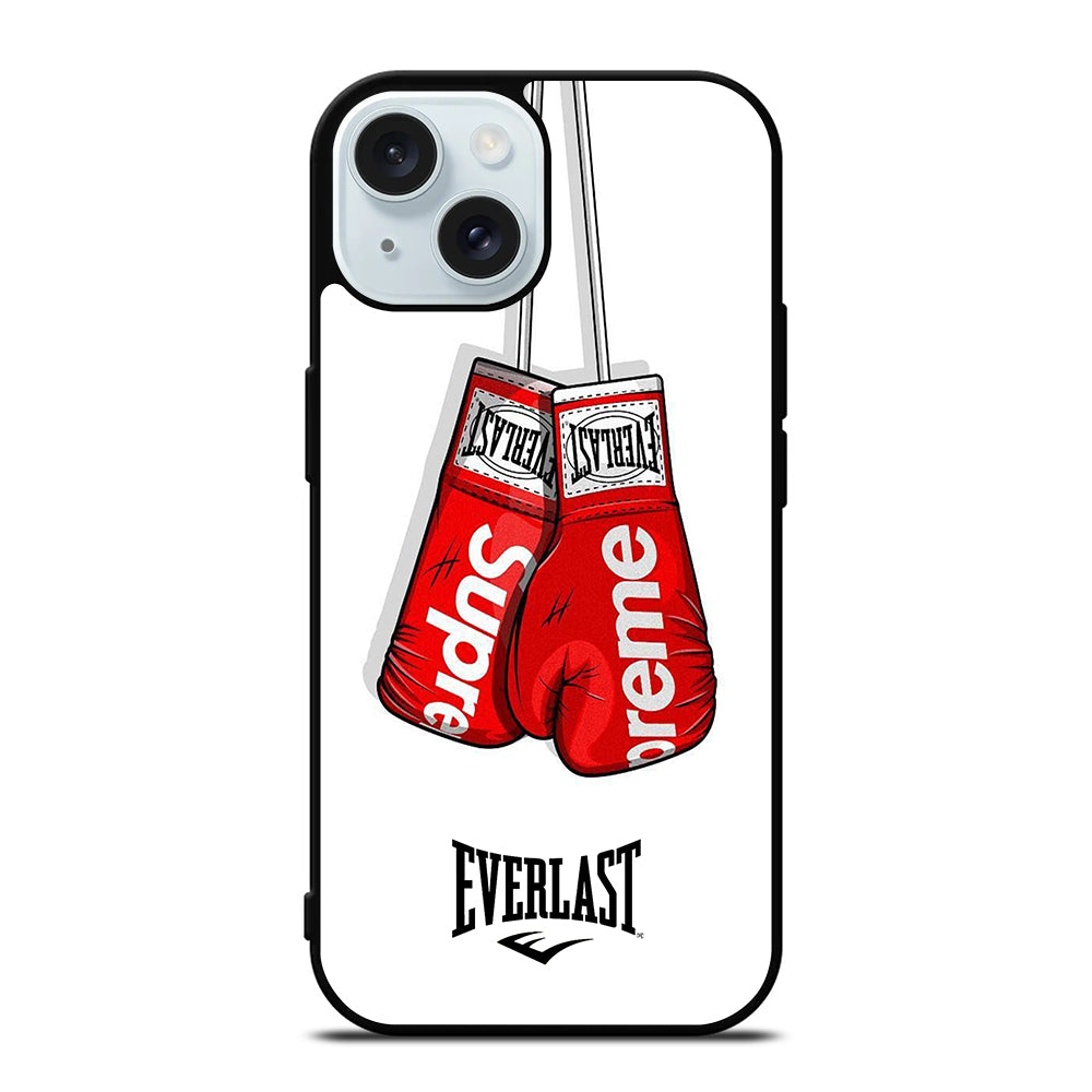 EVERLAST BOXING LOGO RED iPhone 15 Case Cover