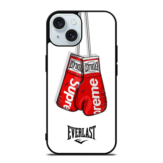 EVERLAST BOXING LOGO RED iPhone 15 Case Cover