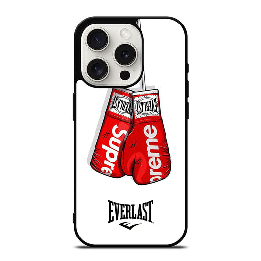 EVERLAST BOXING LOGO RED iPhone 15 Pro Case Cover