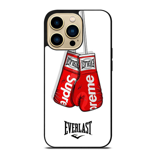 EVERLAST BOXING LOGO RED iPhone 14 Pro Max Case Cover