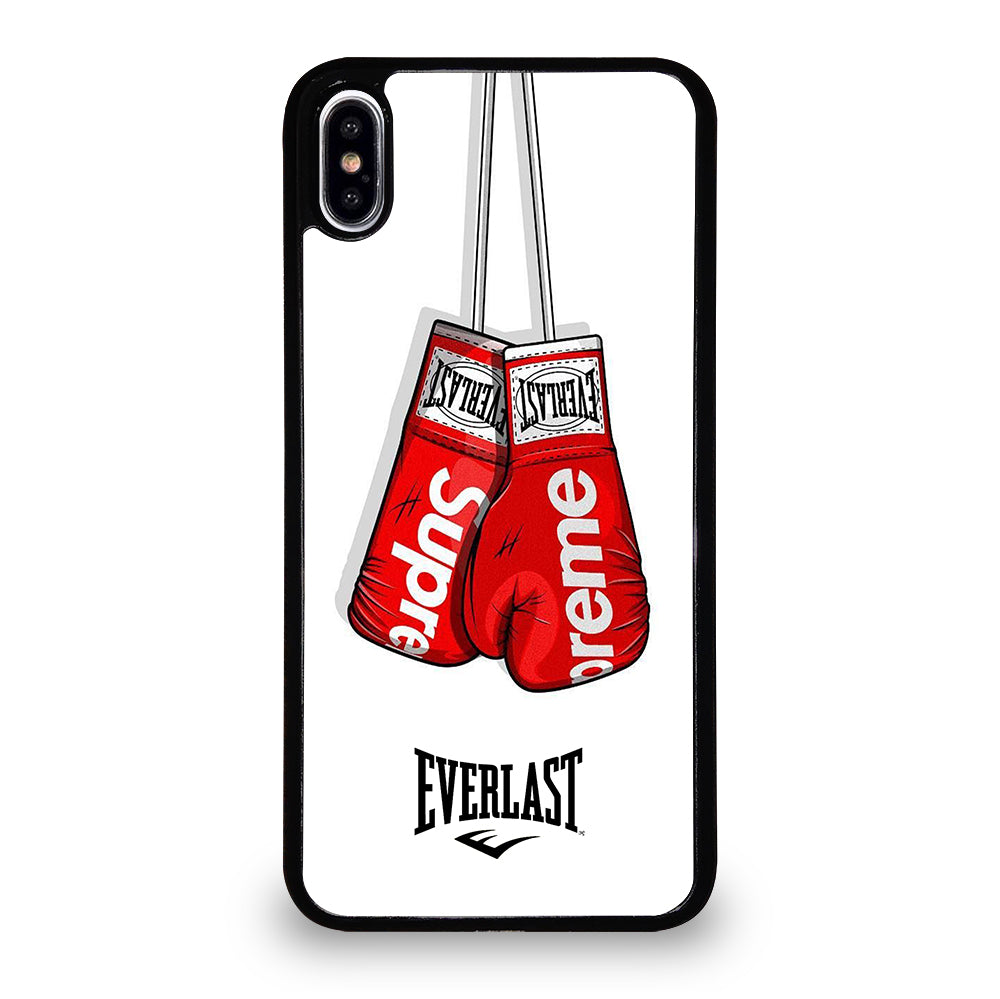 EVERLAST BOXING LOGO RED iPhone XS Max Case Cover