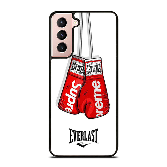 EVERLAST BOXING LOGO RED Samsung Galaxy S21 Case Cover
