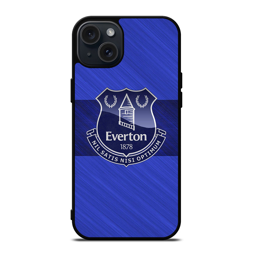 EVERTON FOOTBALL LOGO iPhone 15 Plus Case Cover