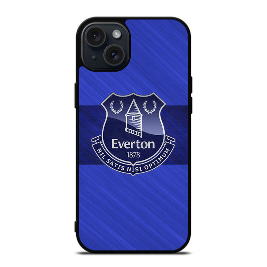 EVERTON FOOTBALL LOGO iPhone 15 Plus Case Cover