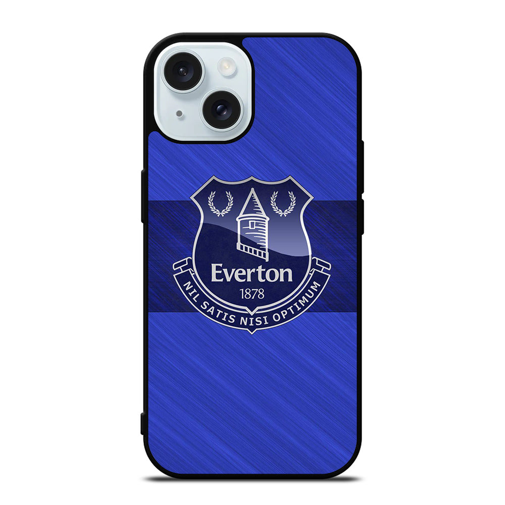 EVERTON FOOTBALL LOGO iPhone 15 Case Cover