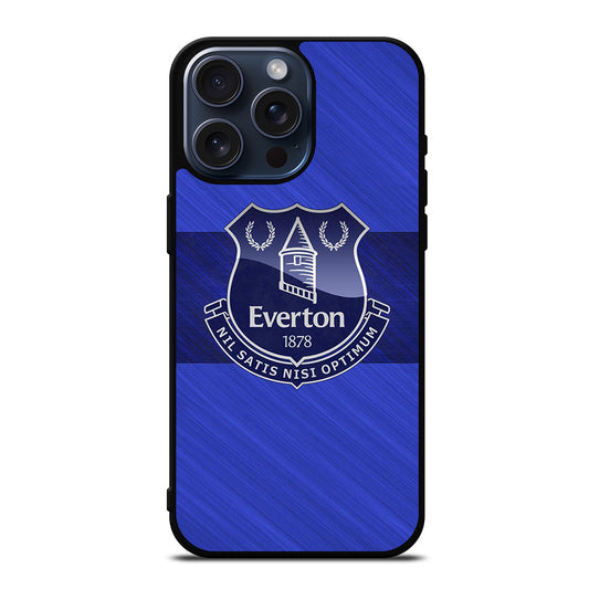 EVERTON FOOTBALL LOGO iPhone 15 Pro Max Case Cover