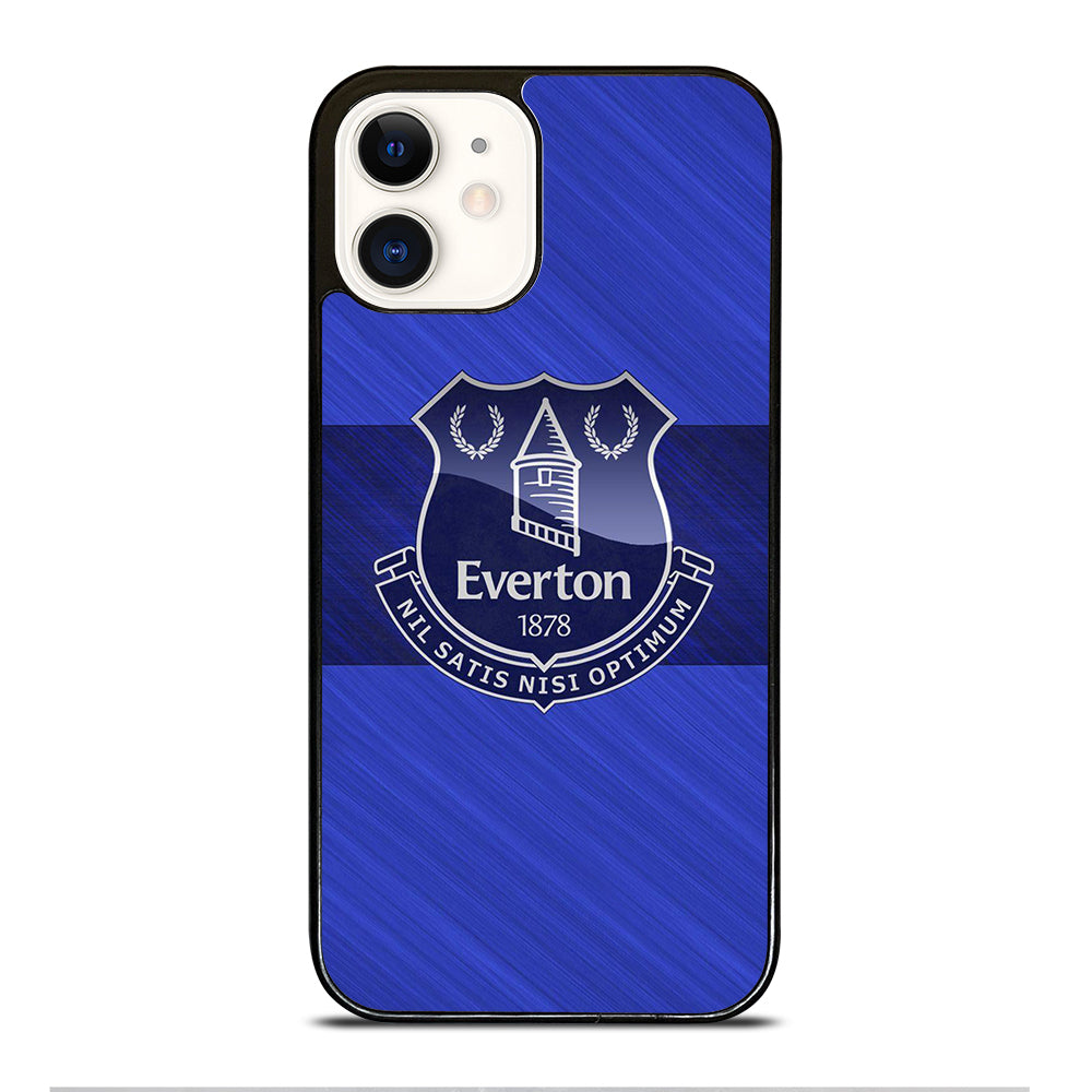 EVERTON FOOTBALL LOGO iPhone 12 Case Cover