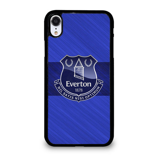 EVERTON FOOTBALL LOGO iPhone XR Case Cover
