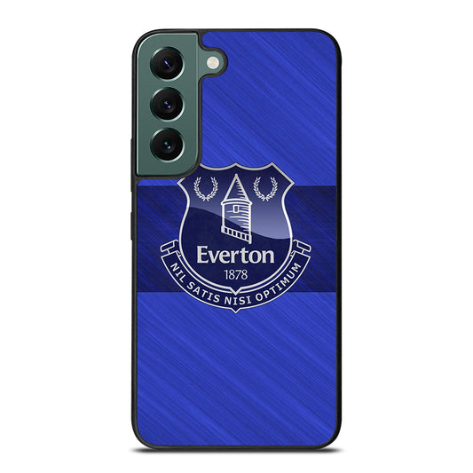 EVERTON FOOTBALL LOGO Samsung Galaxy S22 Case Cover
