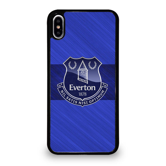 EVERTON FOOTBALL LOGO iPhone XS Max Case Cover