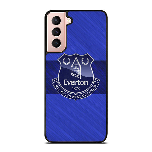 EVERTON FOOTBALL LOGO Samsung Galaxy S21 Case Cover