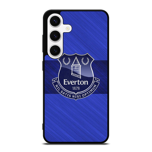 EVERTON FOOTBALL LOGO Samsung Galaxy S24 Case Cover