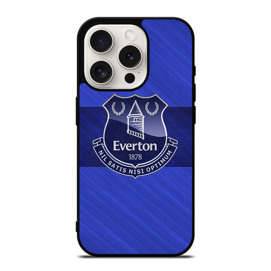 EVERTON FOOTBALL LOGO iPhone 15 Pro Case Cover