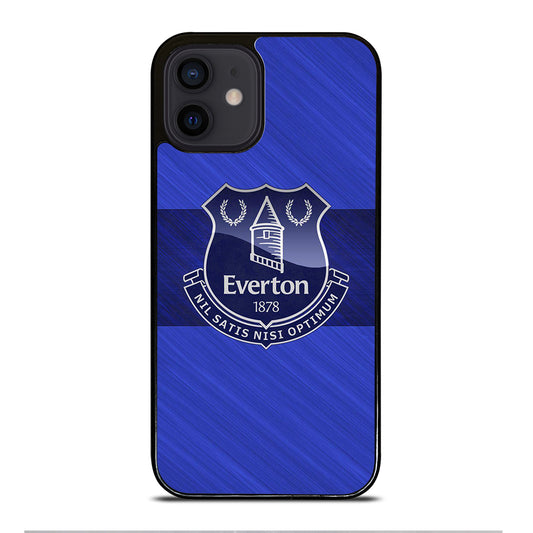 EVERTON FOOTBALL LOGO iPhone 12 Mini Case Cover