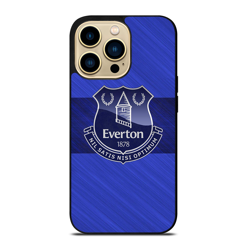 EVERTON FOOTBALL LOGO iPhone 14 Pro Max Case Cover