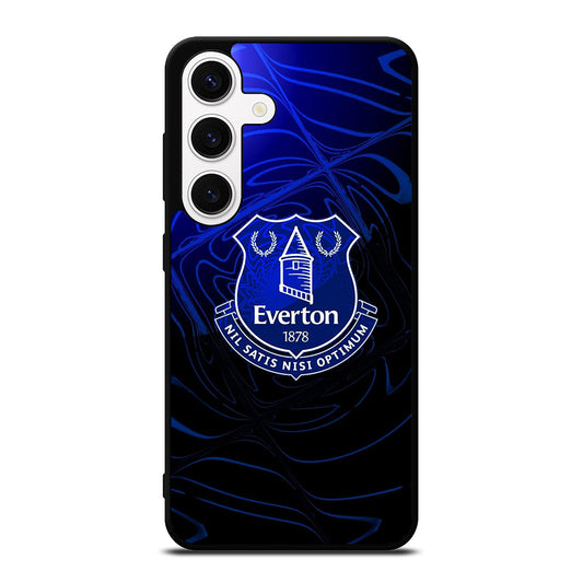 EVERTON LOGO Samsung Galaxy S24 Case Cover