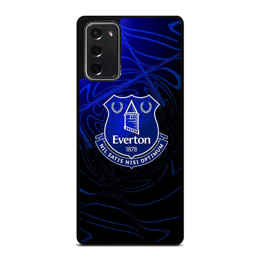 EVERTON LOGO Samsung Galaxy Note 20 Case Cover