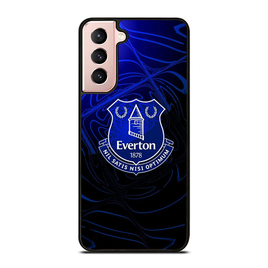 EVERTON LOGO Samsung Galaxy S21 Case Cover