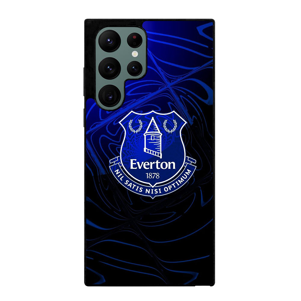 EVERTON LOGO Samsung Galaxy S22 Ultra Case Cover