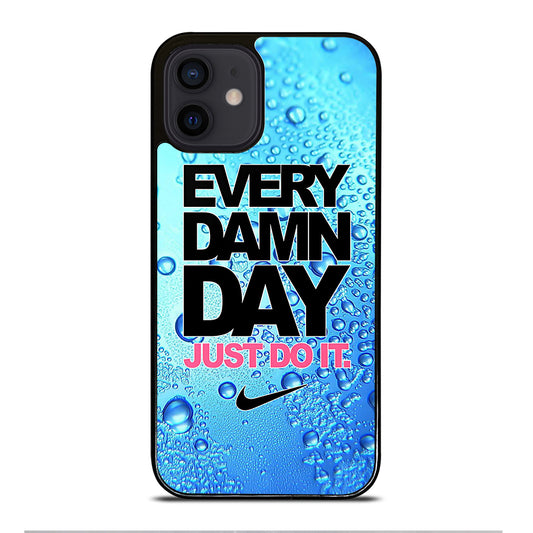 EVERY DAMN DAY JUST DO IT NIKE ICON iPhone 12 Mini Case Cover
