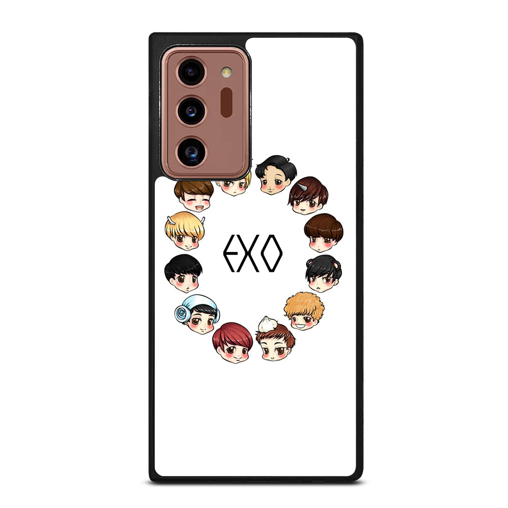 EXO CHIBI Samsung Galaxy Note 20 Ultra Case Cover