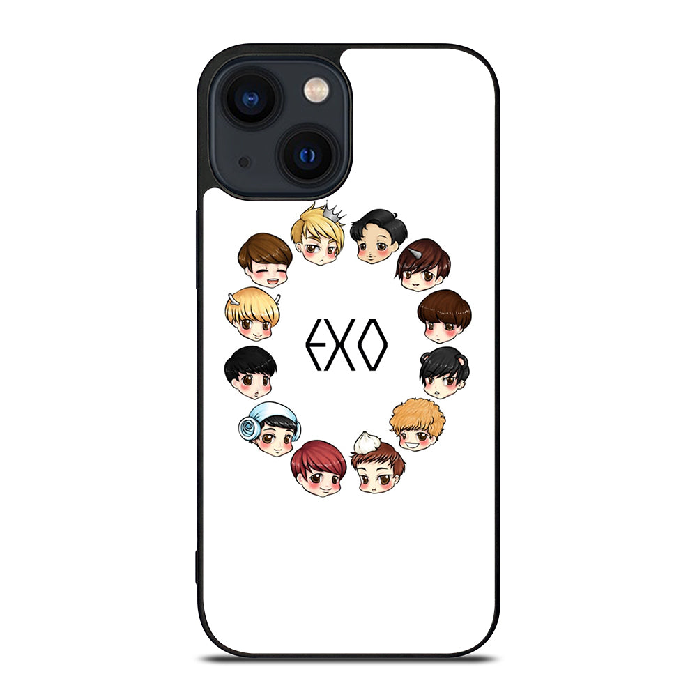 EXO CHIBI iPhone 14 Plus Case Cover