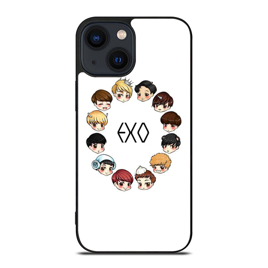 EXO CHIBI iPhone 14 Plus Case Cover
