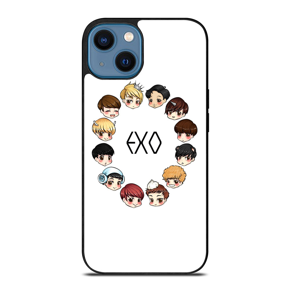 EXO CHIBI iPhone 14 Case Cover