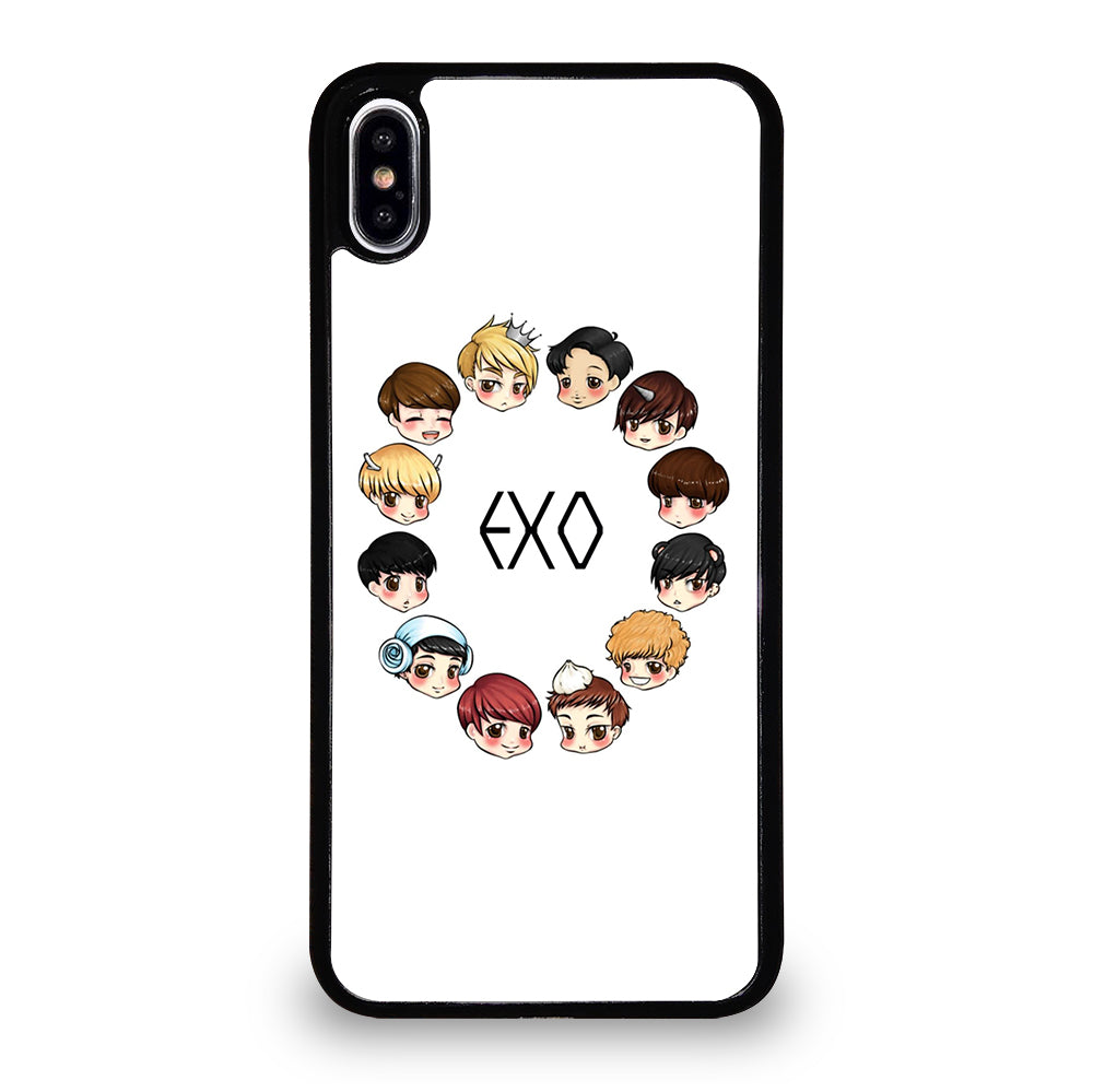 EXO CHIBI iPhone XS Max Case Cover