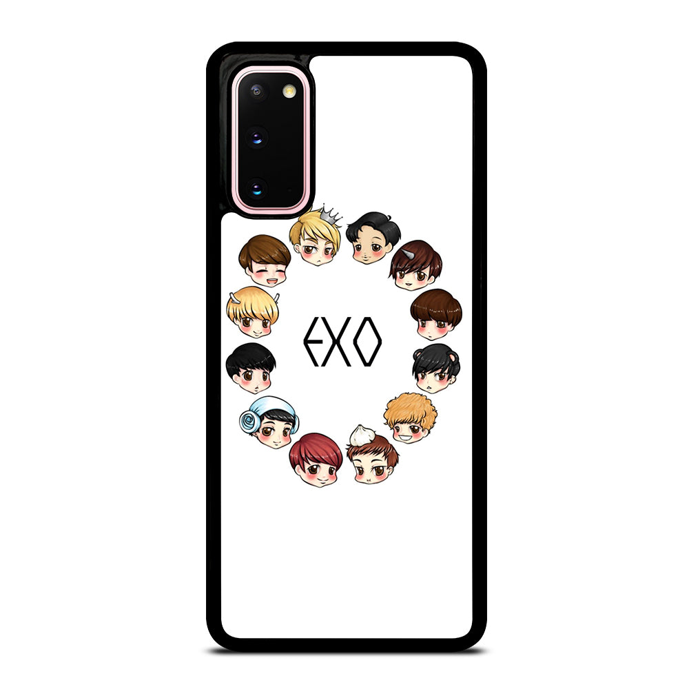 EXO CHIBI Samsung Galaxy S20 Case Cover