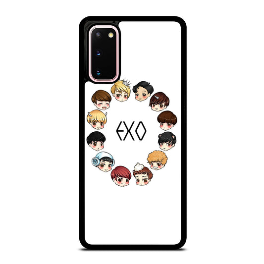 EXO CHIBI Samsung Galaxy S20 Case Cover
