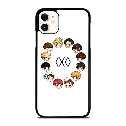 EXO CHIBI iPhone 11 Case Cover