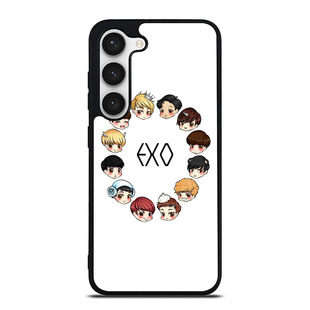 EXO CHIBI Samsung Galaxy S23 Case Cover