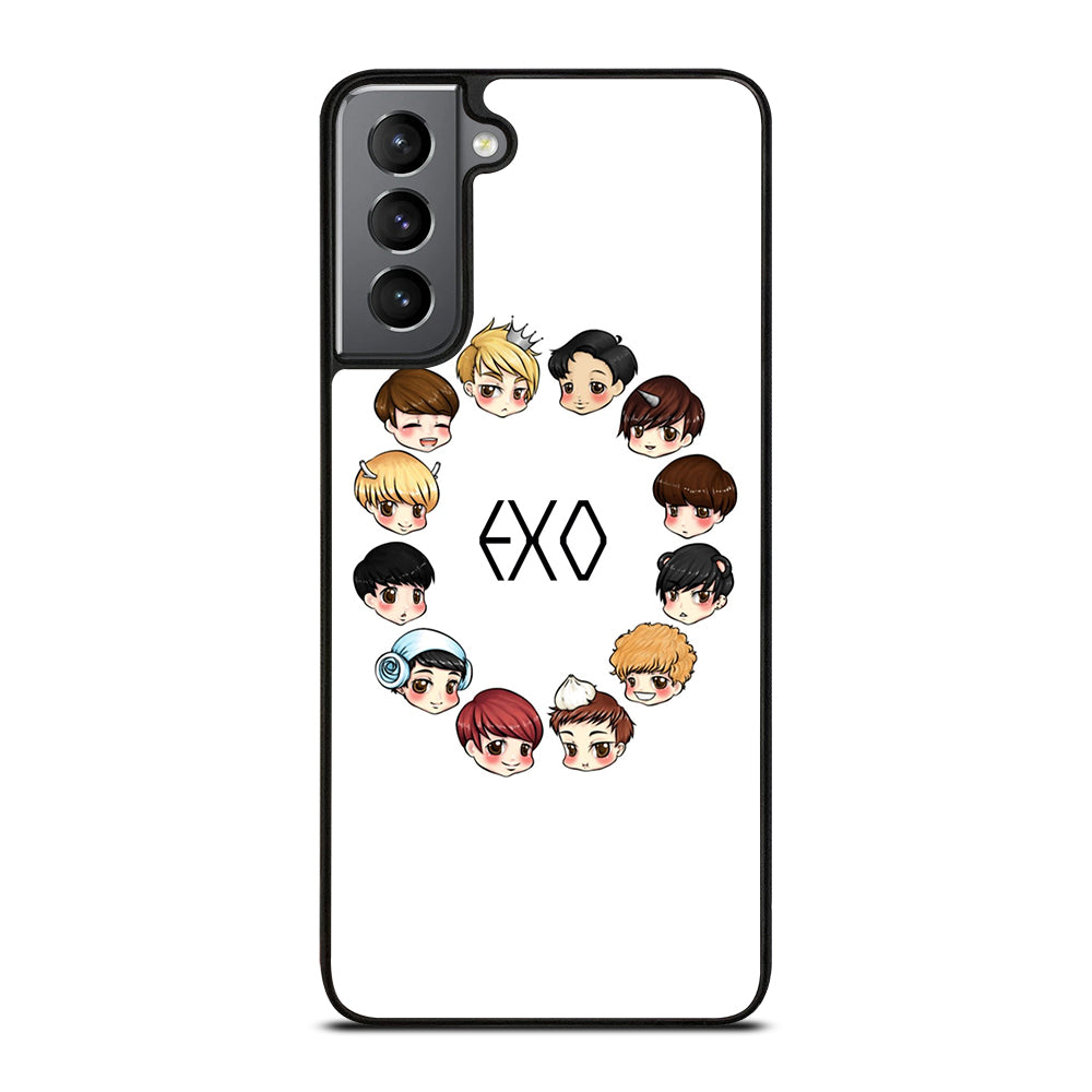 EXO CHIBI Samsung Galaxy S21 Plus Case Cover