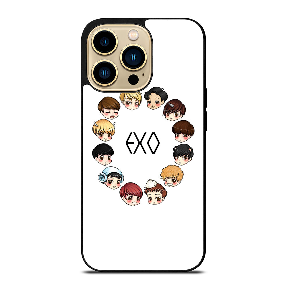 EXO CHIBI iPhone 14 Pro Max Case Cover