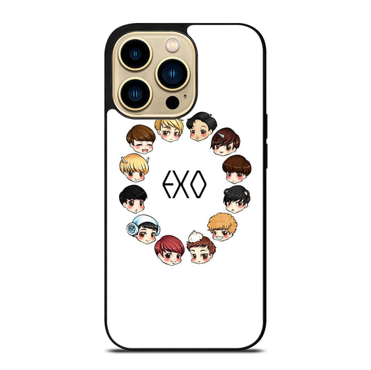 EXO CHIBI iPhone 14 Pro Max Case Cover