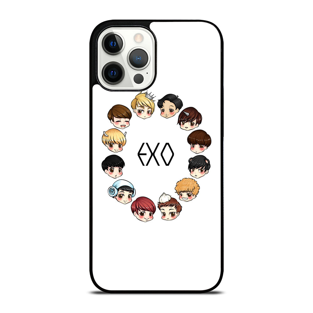 EXO CHIBI iPhone 12 Pro Max Case Cover