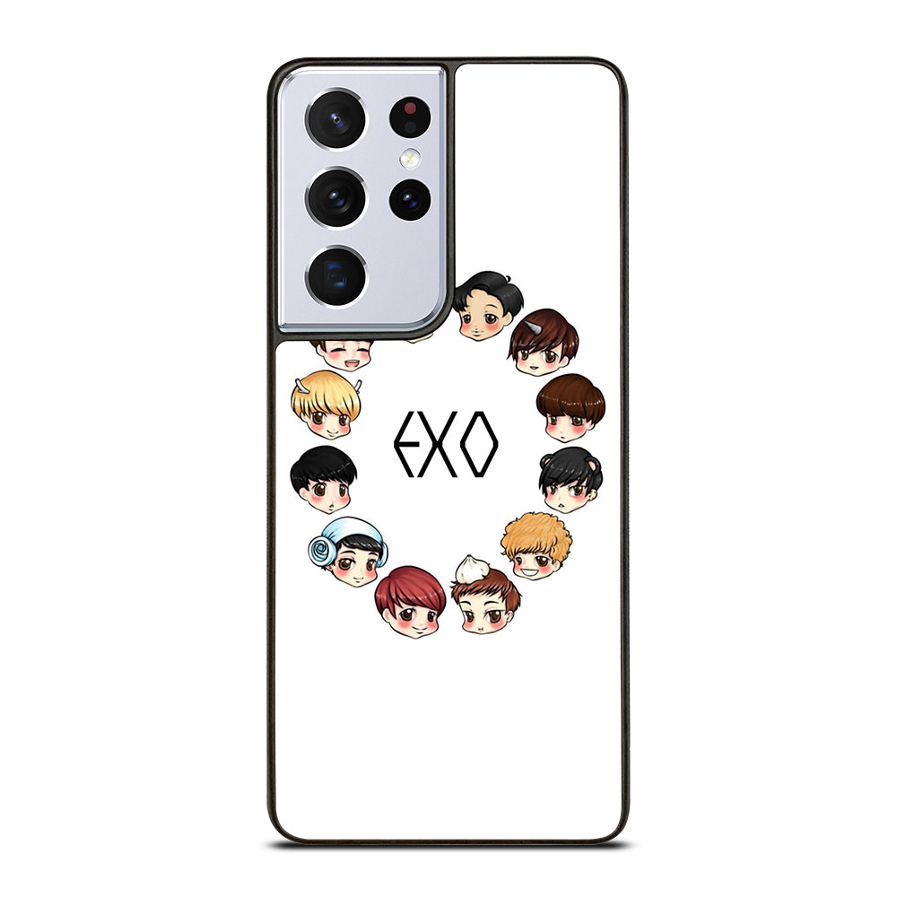 EXO CHIBI Samsung Galaxy S21 Ultra Case Cover