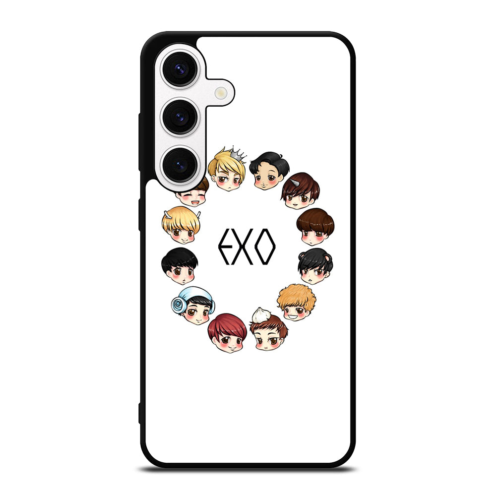 EXO CHIBI Samsung Galaxy S24 Case Cover