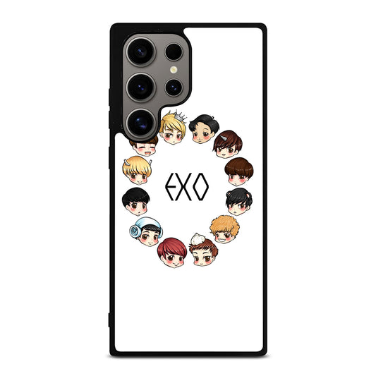 EXO CHIBI Samsung Galaxy S24 Ultra Case Cover