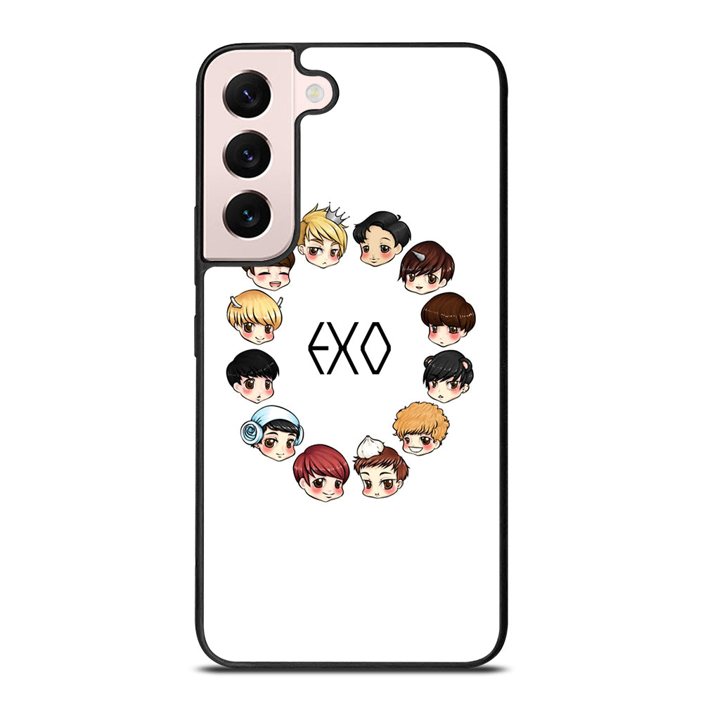 EXO CHIBI Samsung Galaxy S22 Plus Case Cover