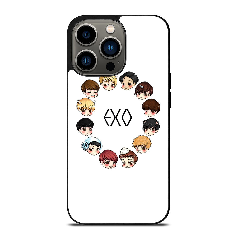 EXO CHIBI iPhone 13 Pro Case Cover