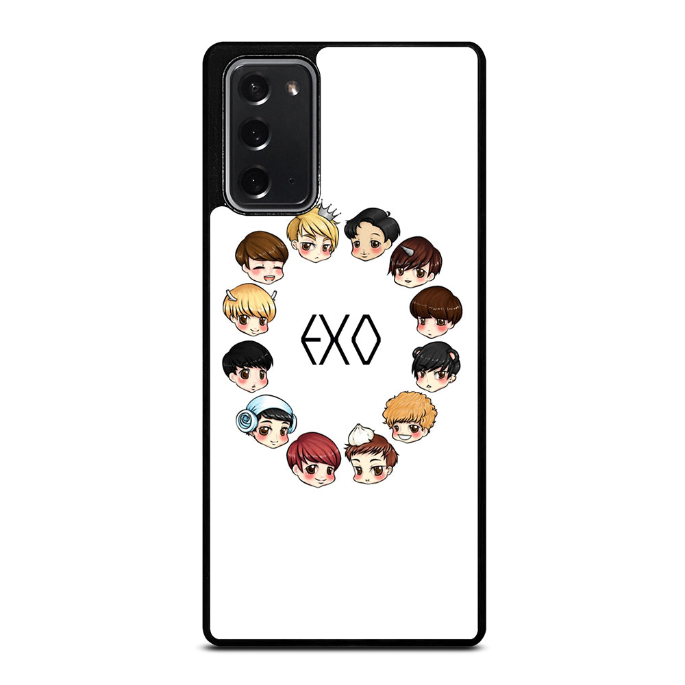 EXO CHIBI Samsung Galaxy Note 20 Case Cover