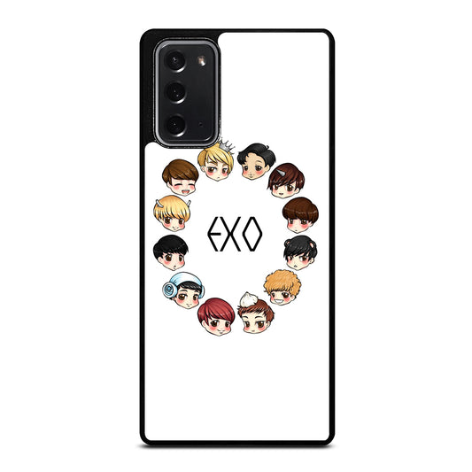 EXO CHIBI Samsung Galaxy Note 20 Case Cover