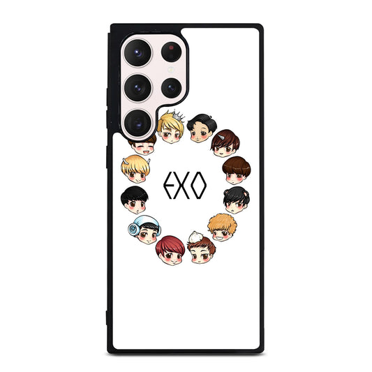 EXO CHIBI Samsung Galaxy S23 Ultra Case Cover