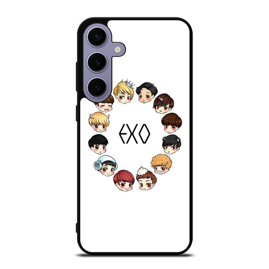 EXO CHIBI Samsung Galaxy S24 Plus Case Cover